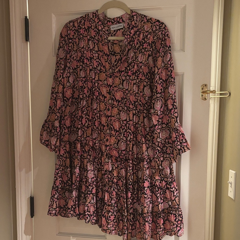 Sea Lustre Floral dress